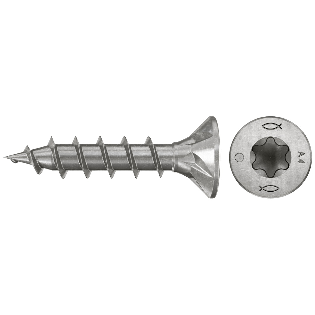 Fischer PowerFast FPF II 4,0x30 SK TX VG A4 200