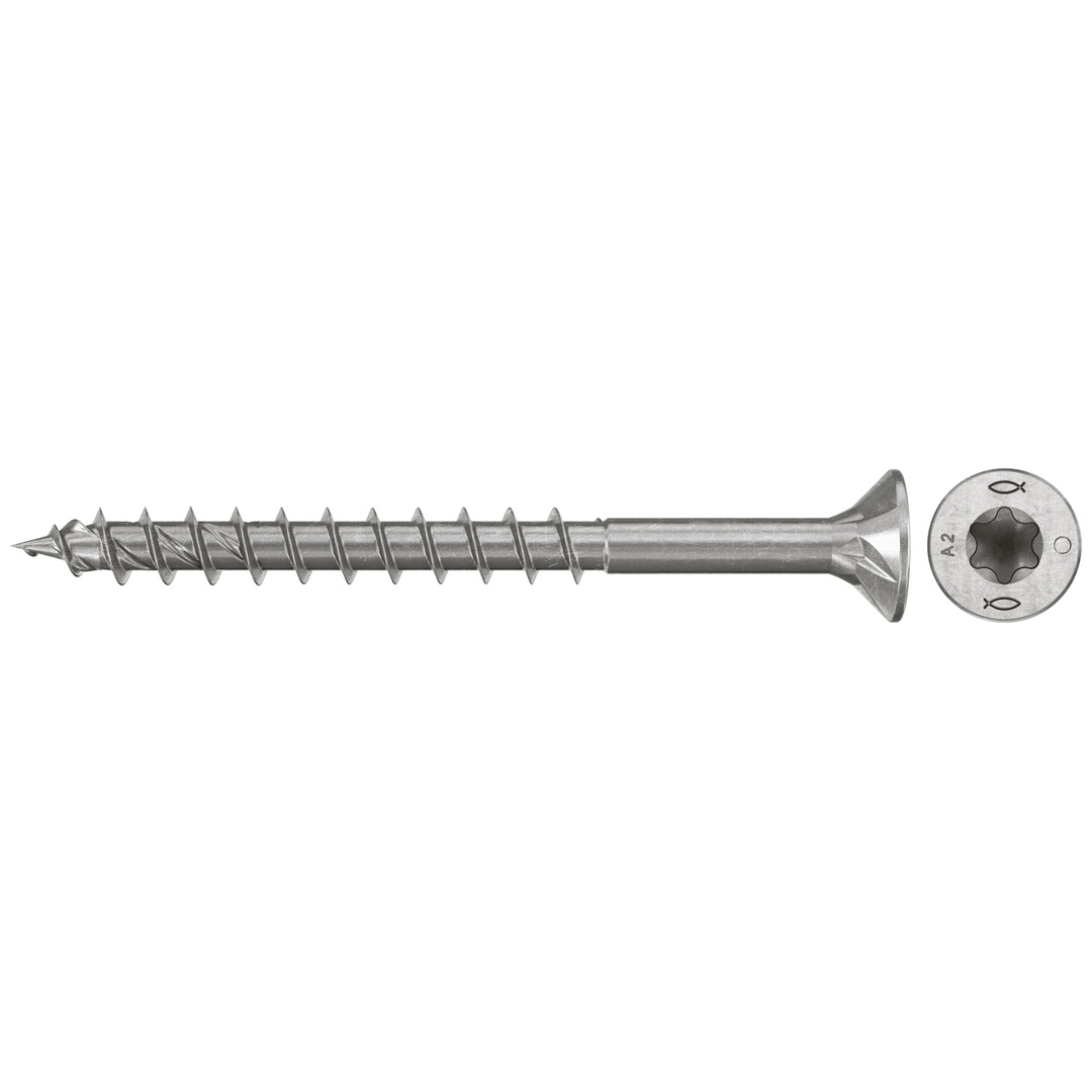 Fischer PowerFast FPF II 4,0x60 SK TX TG A2 100