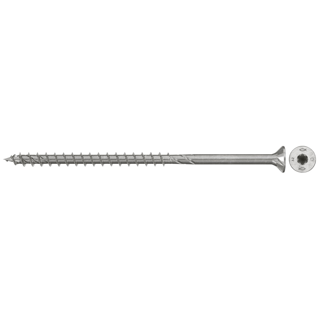 Fischer PowerFast FPF II 5,0x80 SK TX TG A2 100