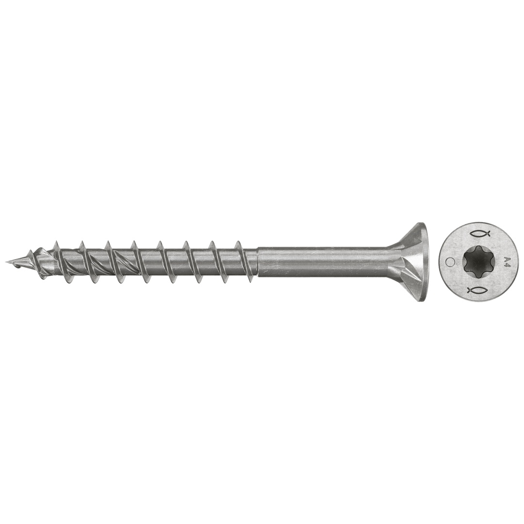 Fischer PowerFast FPF II 5,0x60 SK TX TG A4 100