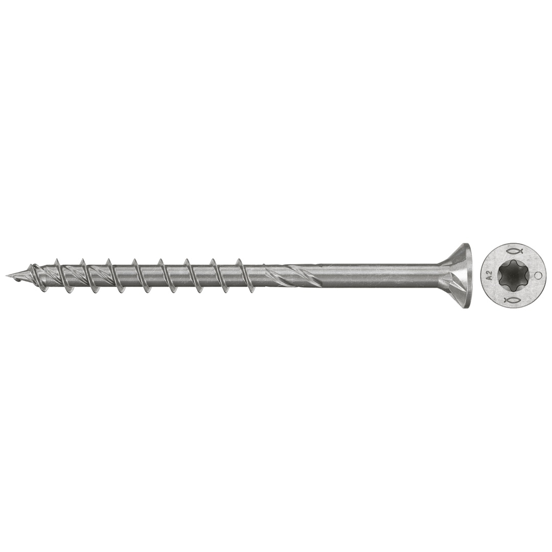 Fischer PowerFast FPF II 6,0x60 SK TX TG A2 100