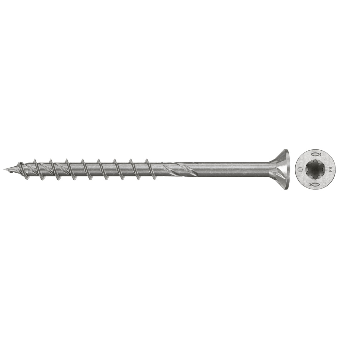 Fischer PowerFast FPF II 6,0x60 SK TX TG A4 100