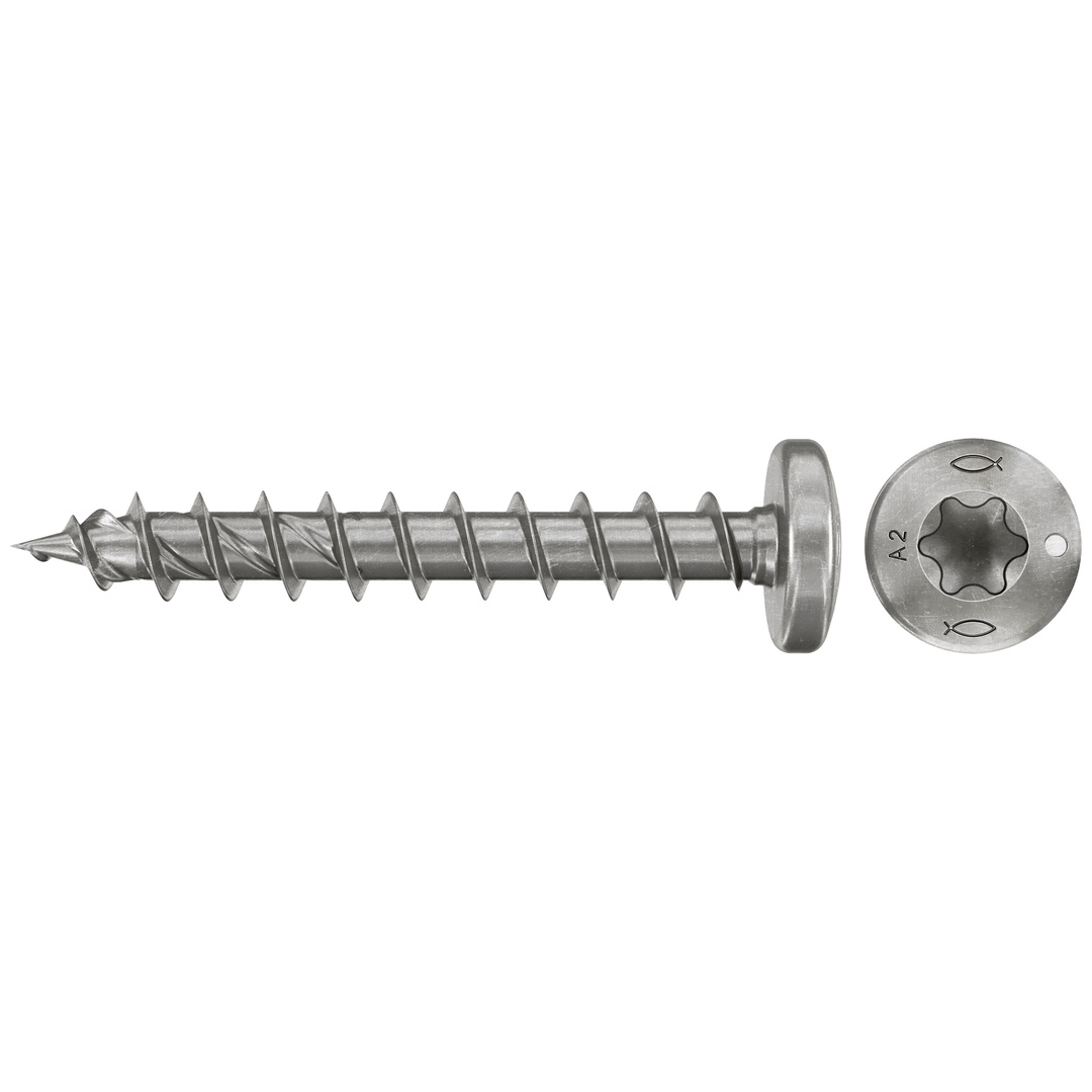 Fischer PowerFast FPF II 4,0x40 PH TX VG A2 100