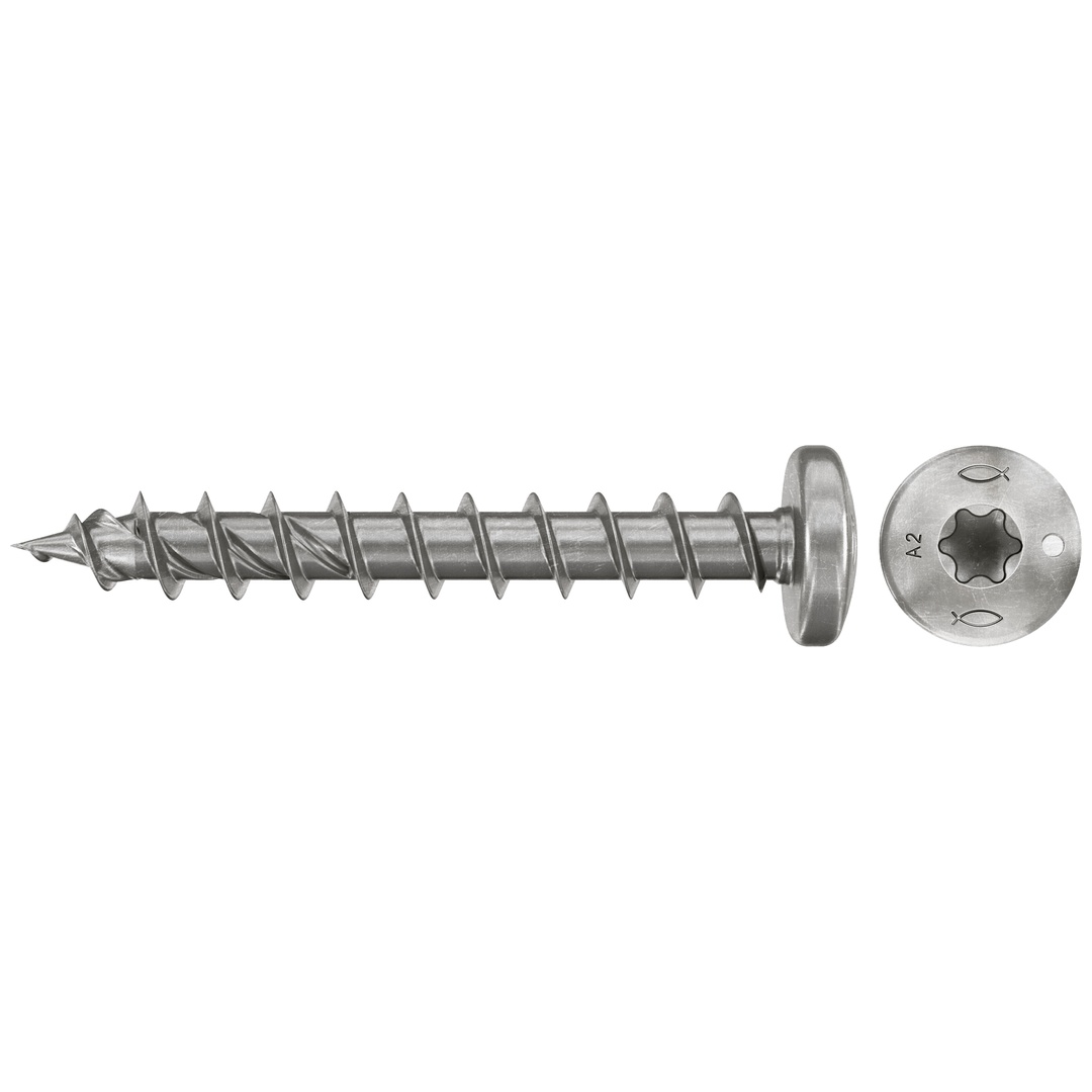 Fischer PowerFast FPF II 5,0x50 PH TX VG A2  50