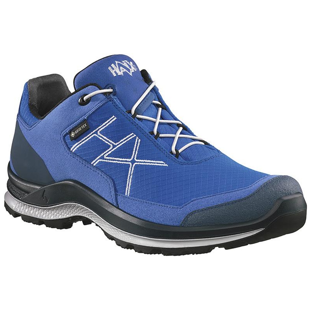 HAIX Halbschuh BLACK EAGLE 330143 Adventure 3.0 GTX Gr. 41,5 blau/schwarz
