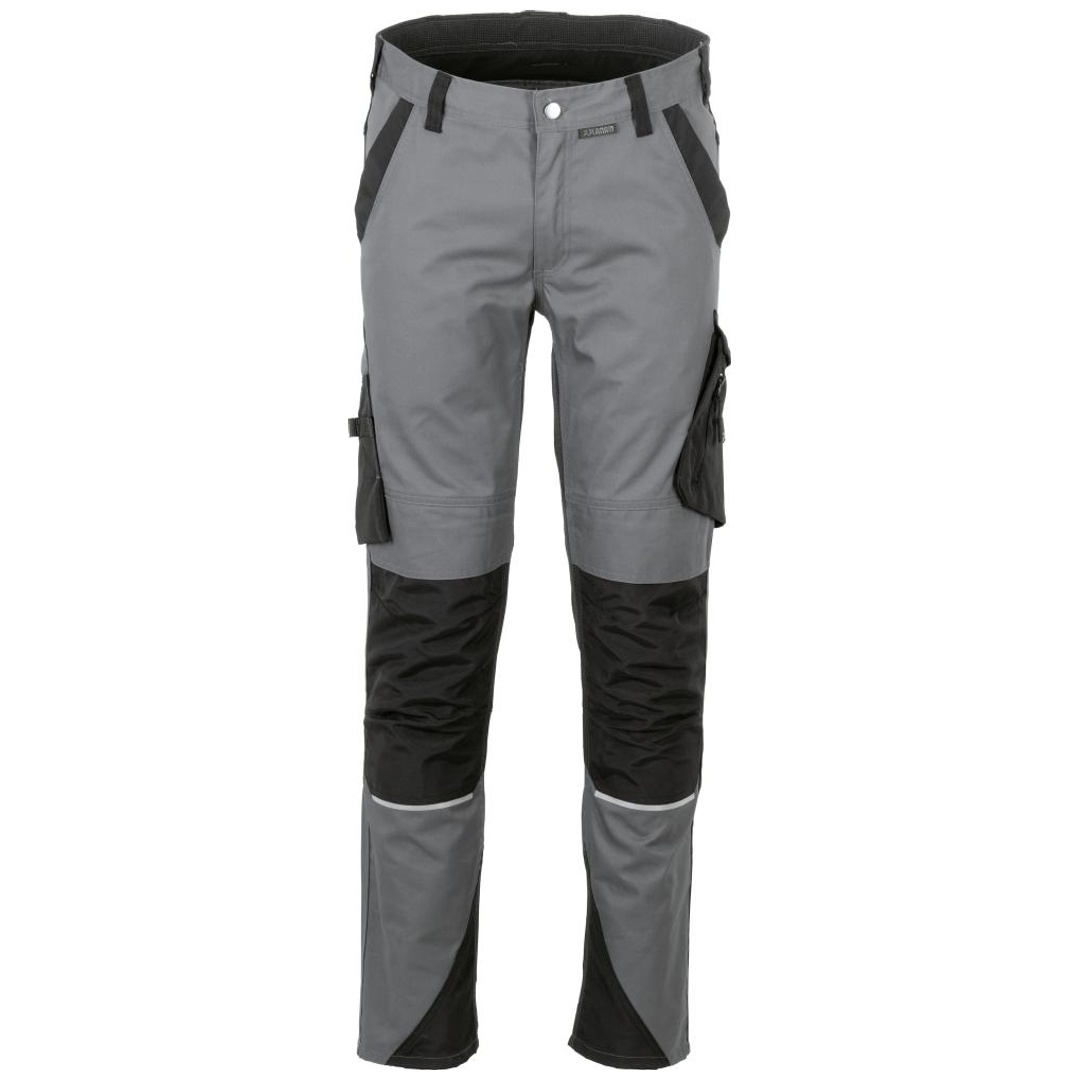 Planam Bundhose Norit Herren Gr. 60 schiefer/schwarz