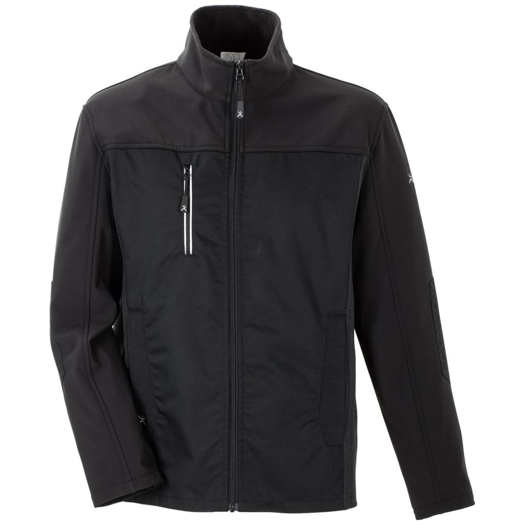 Planam Hybridjacke Norit Herren Gr. 52 schwarz