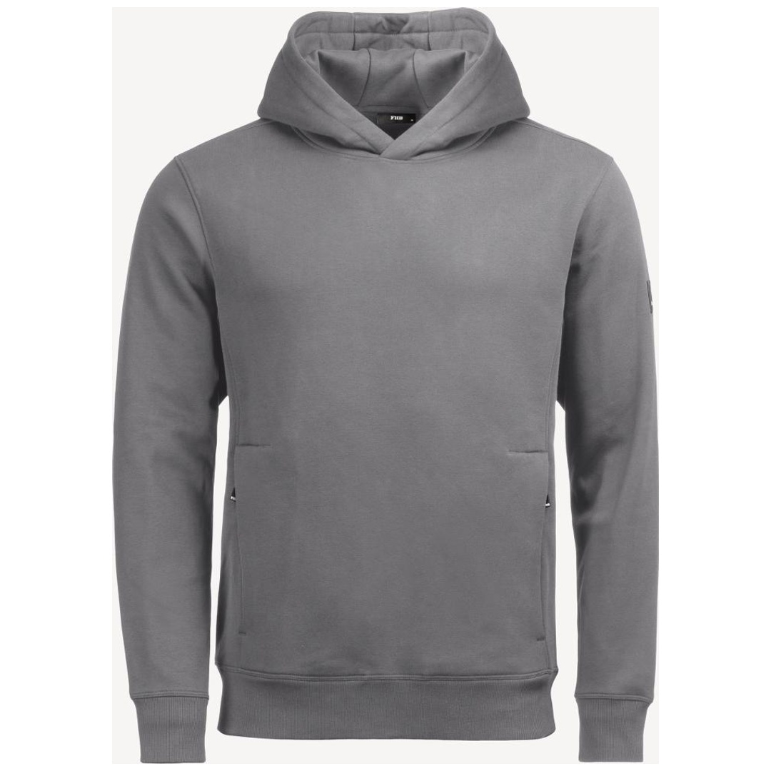 FHB Hoodie Bennet 820110 Gr. L grau