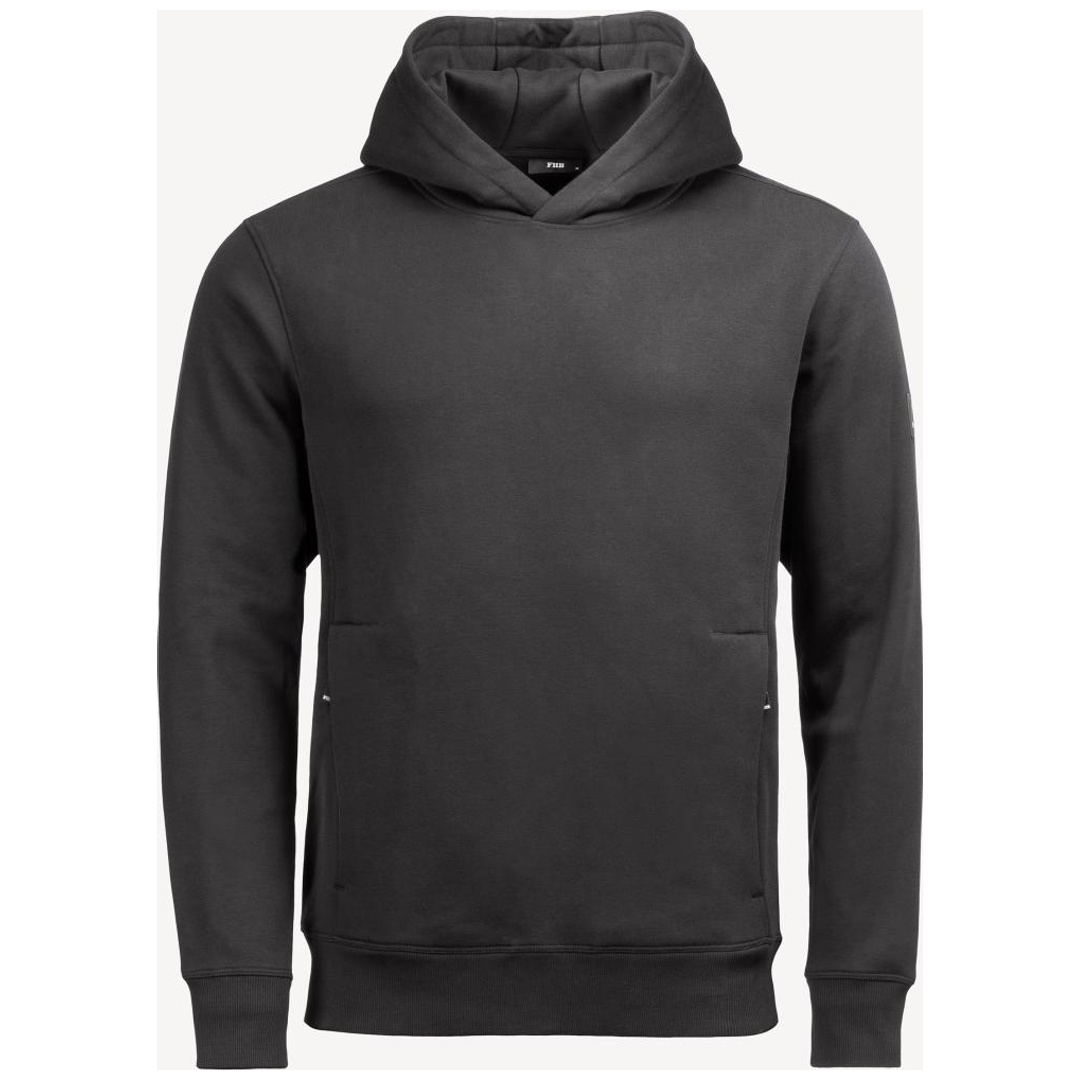 FHB Hoodie Bennet 820110 Gr. XL anthrazit