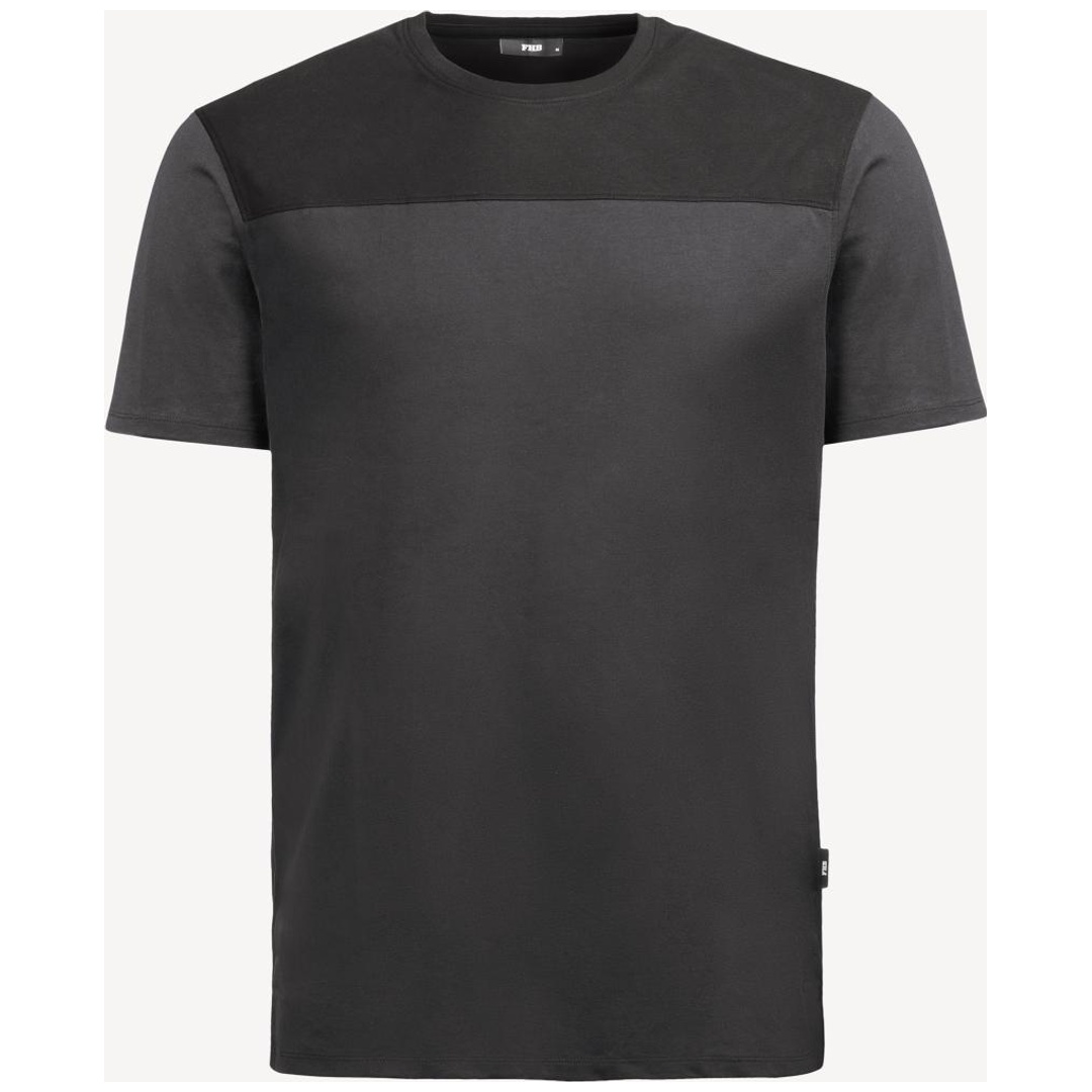 FHB T-Shirt KNUT 822200 Gr. L anthrazit/schwarz