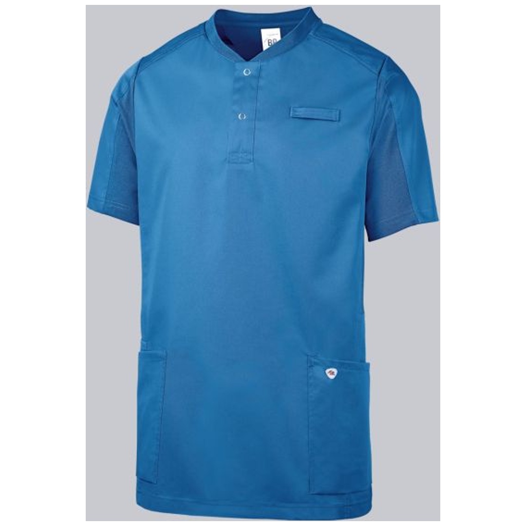 BP Unisex Kasack 1739-435-116 Gr. XL azurblau p1675995