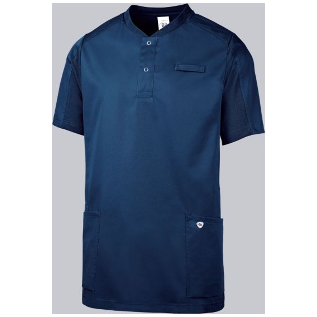 BP Unisex Kasack 1739-435-110 Gr. 2XL nachtblau p1675983