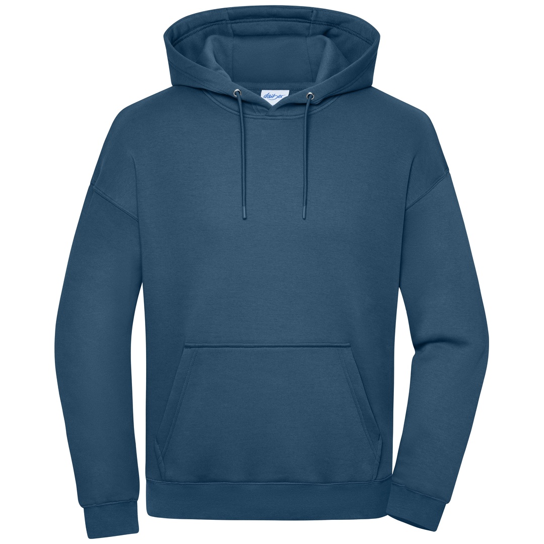 Daiber Oversized Sweat Hoody UNISEX OCS Blended & RCS 8052 Gr. 3XL dusty blue