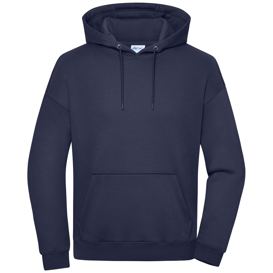 Daiber Oversized Sweat Hoody UNISEX OCS Blended & RCS 8052 Gr. XS navy