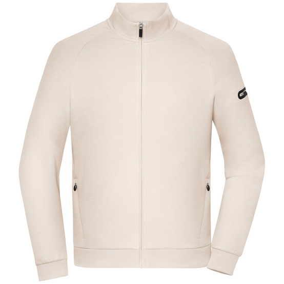 daiber-men-s-zip-jacket-interlock-ocs-blended-rcs-8054-gr-3xl-sandstone-p6850631