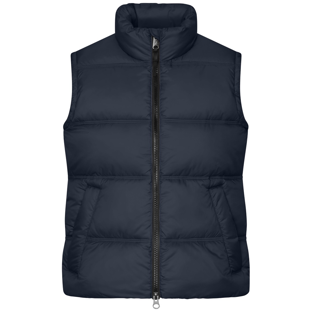 James & Nicholson Winterweste Damen JN1375 Gr. L navy