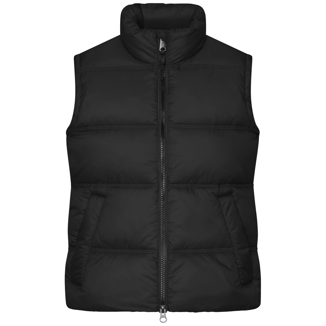 James & Nicholson Winterweste Damen JN1375 Gr. S black