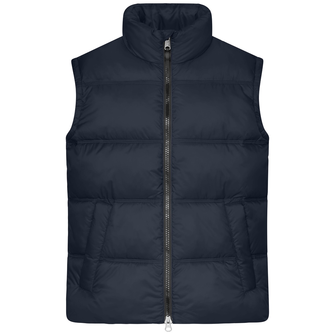 James & Nicholson Winterweste Herren JN1376 Gr. 2XL navy