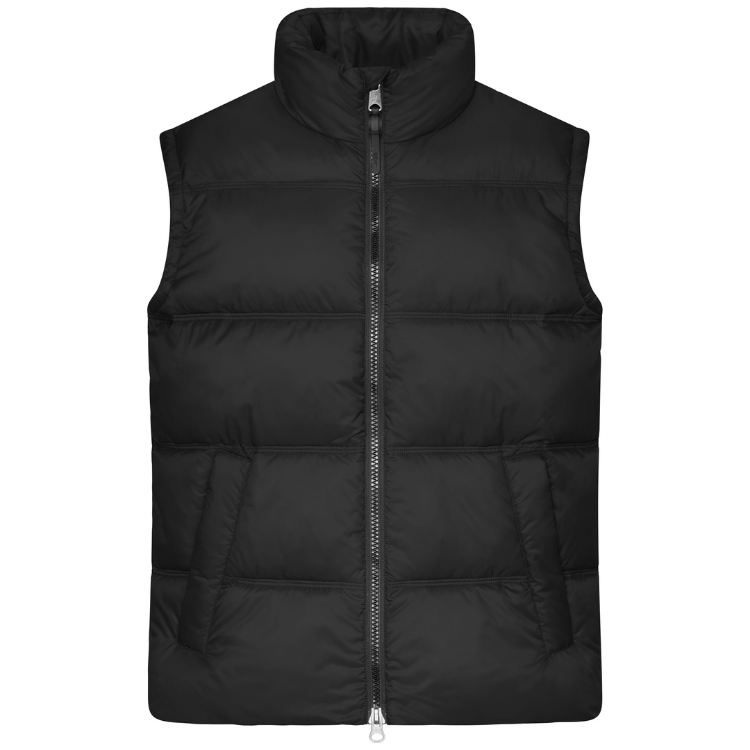 James & Nicholson Winterweste Herren JN1376 Gr. XL black