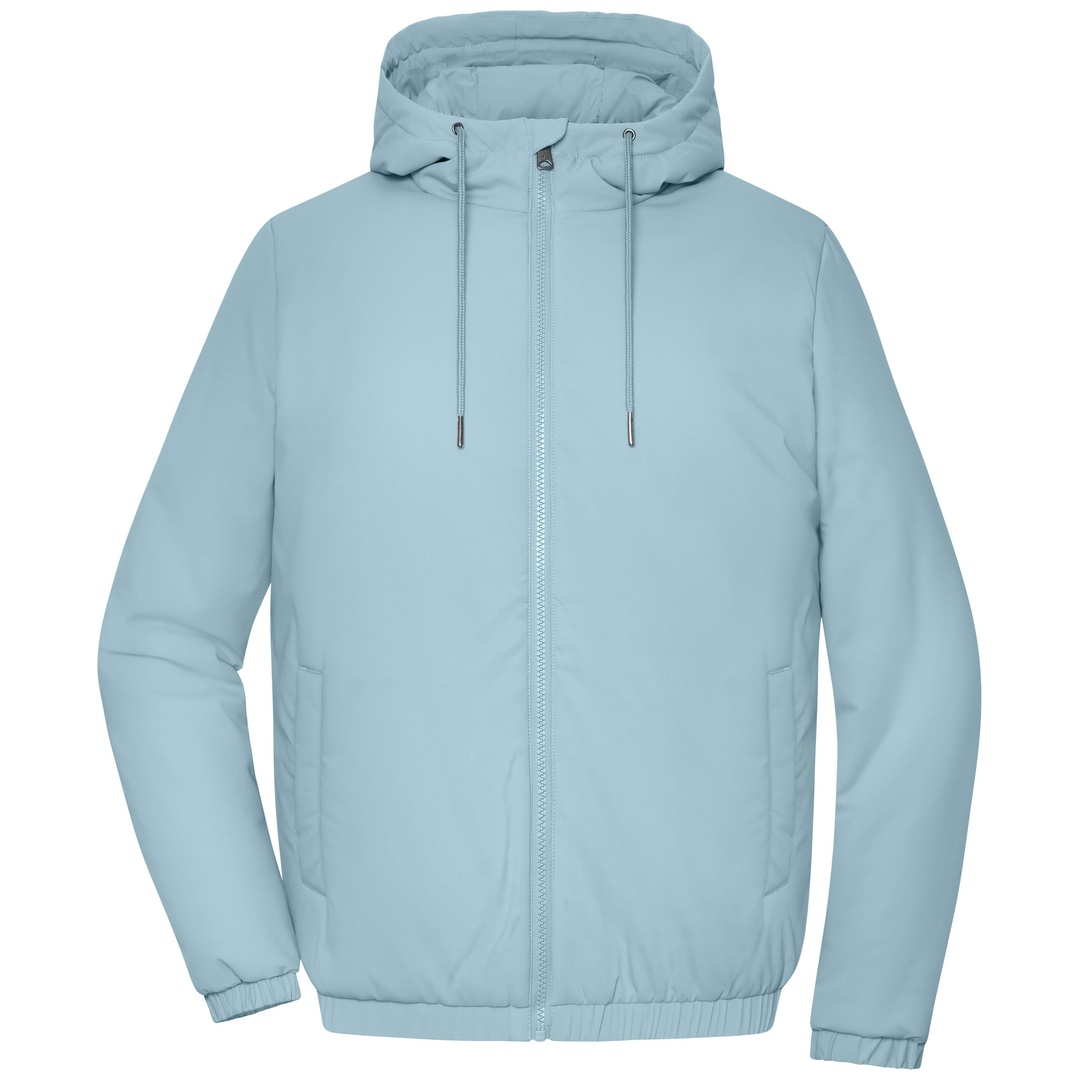 James & Nicholson Bomberjacke Damen JN1379 Gr. XL milky blue