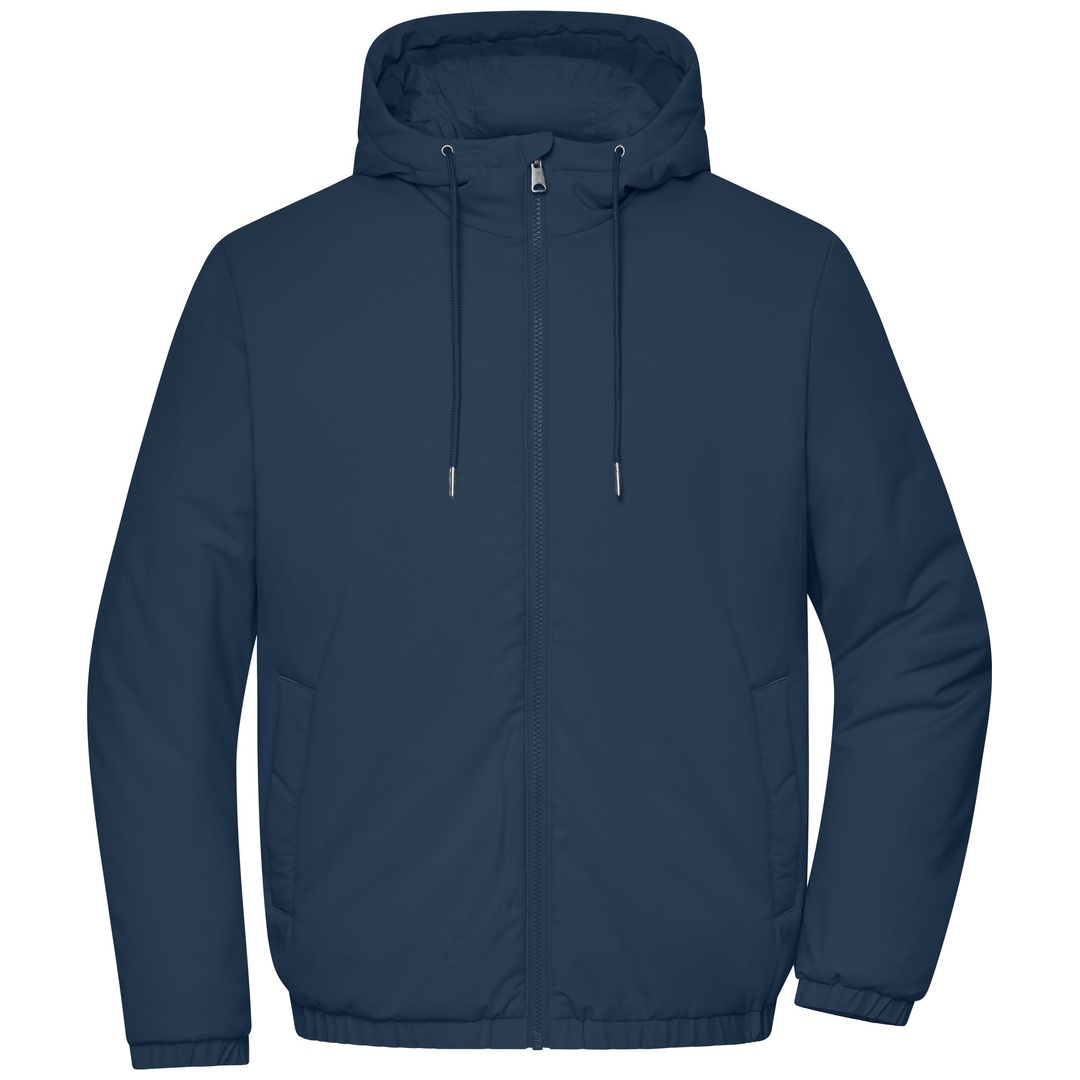 James & Nicholson Bomberjacke Herren JN1380 Gr. XL navy