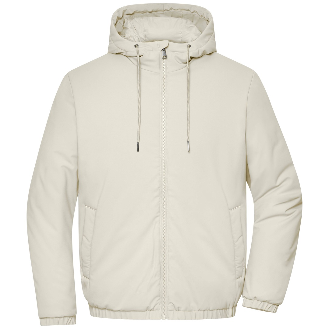 James & Nicholson Bomberjacke Herren JN1380 Gr. S sandstone