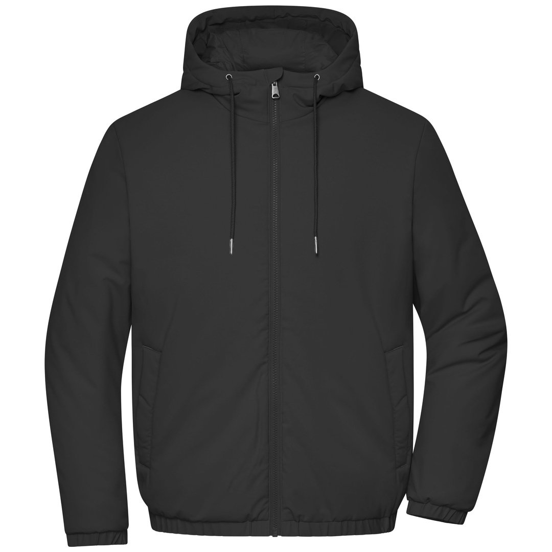 James & Nicholson Bomberjacke Herren JN1380 Gr. L black