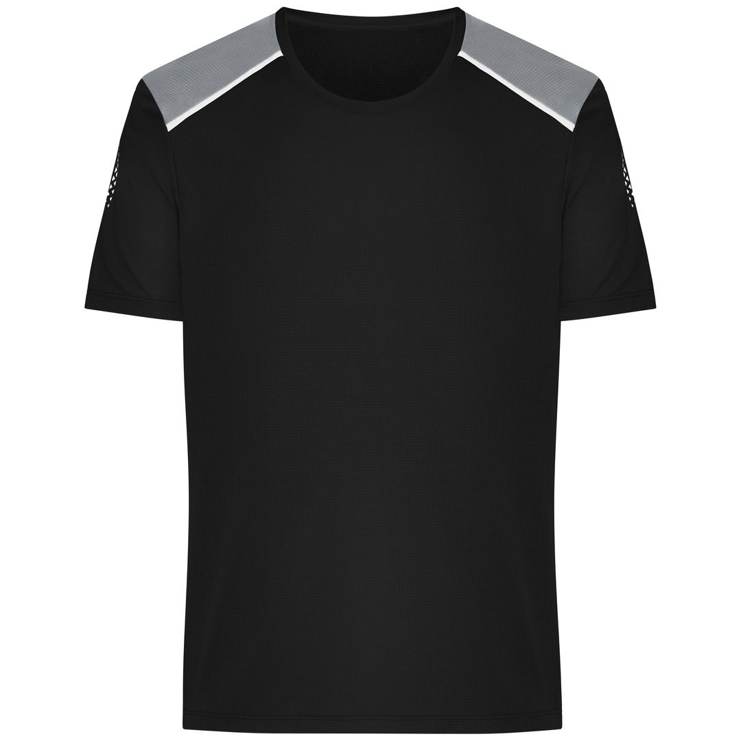 James & Nicholson Running T-Shirt Herren JN1384 Gr. XL black