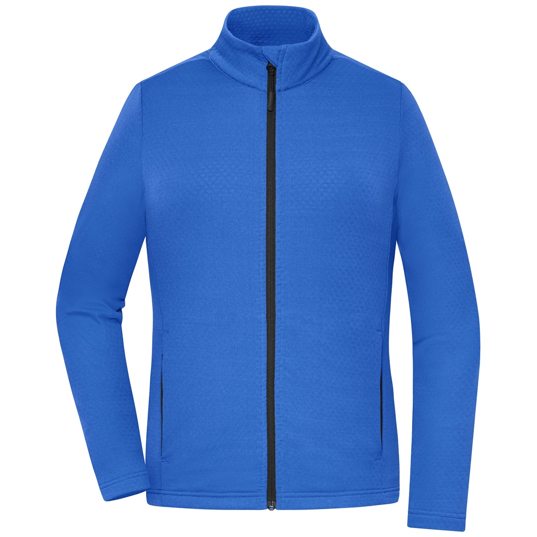 James & Nicholson Fleecejacke Damen JN1387 Gr. L peacock-blue