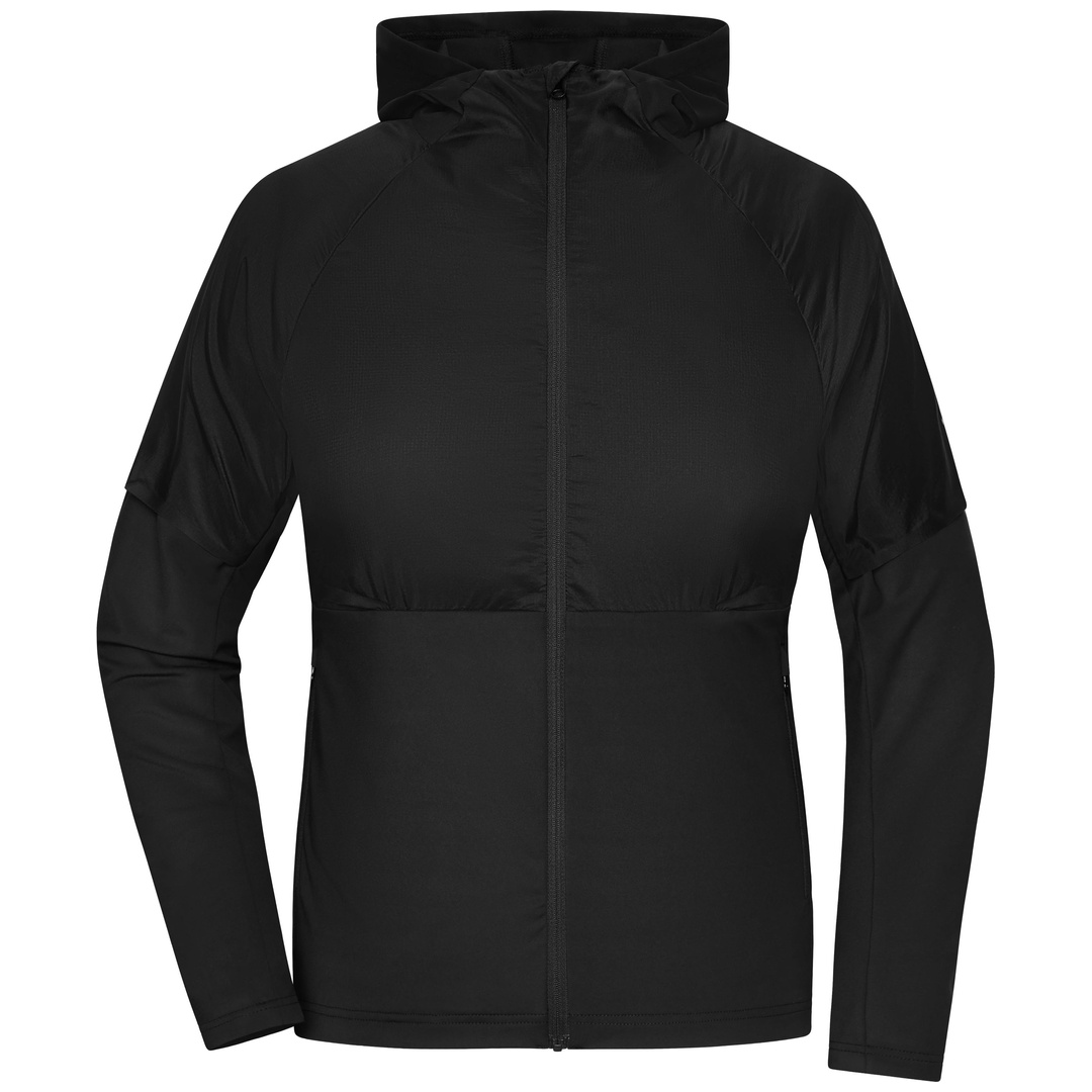 James & Nicholson Laufjacke Damen JN1389 Gr. M schwarz