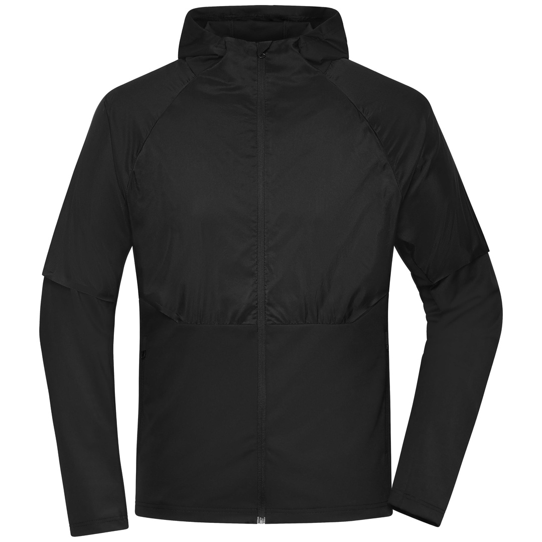 James & Nicholson Laufjacke Herren JN1390 Gr. 2XL black