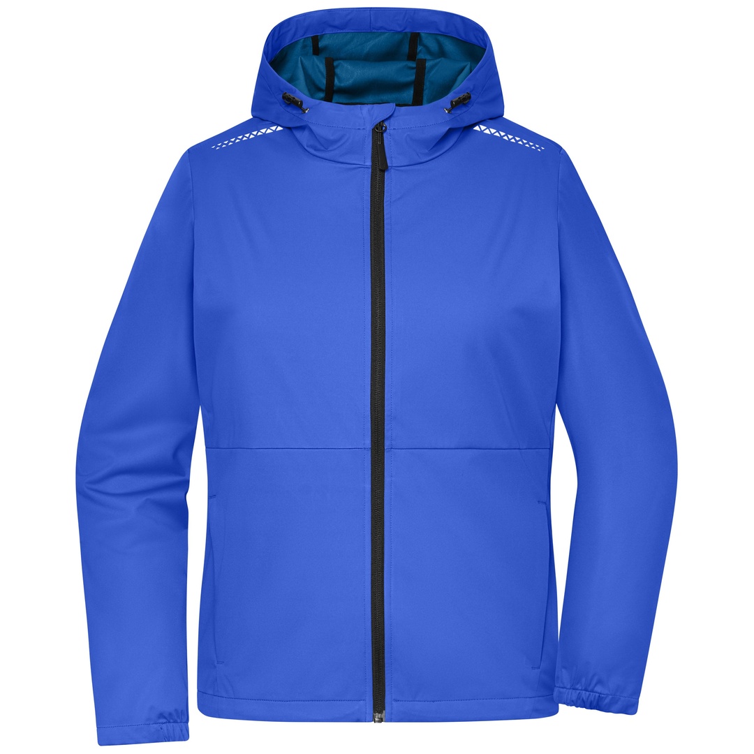 James & Nicholson Sport-Softshelljacke Damen JN1393 Gr. XS peacock-blue