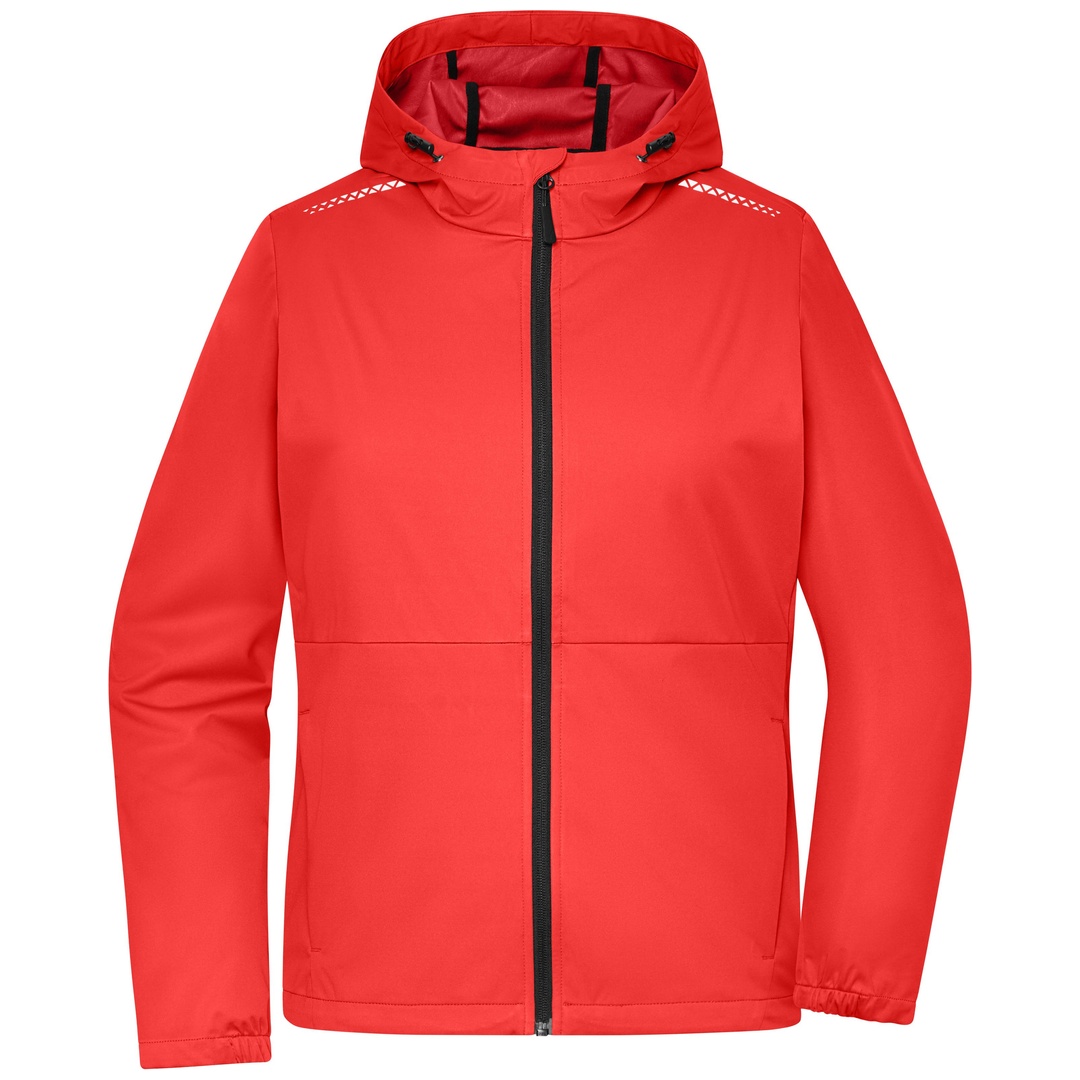 James & Nicholson Sport-Softshelljacke Damen JN1393 Gr. M spicy-orange