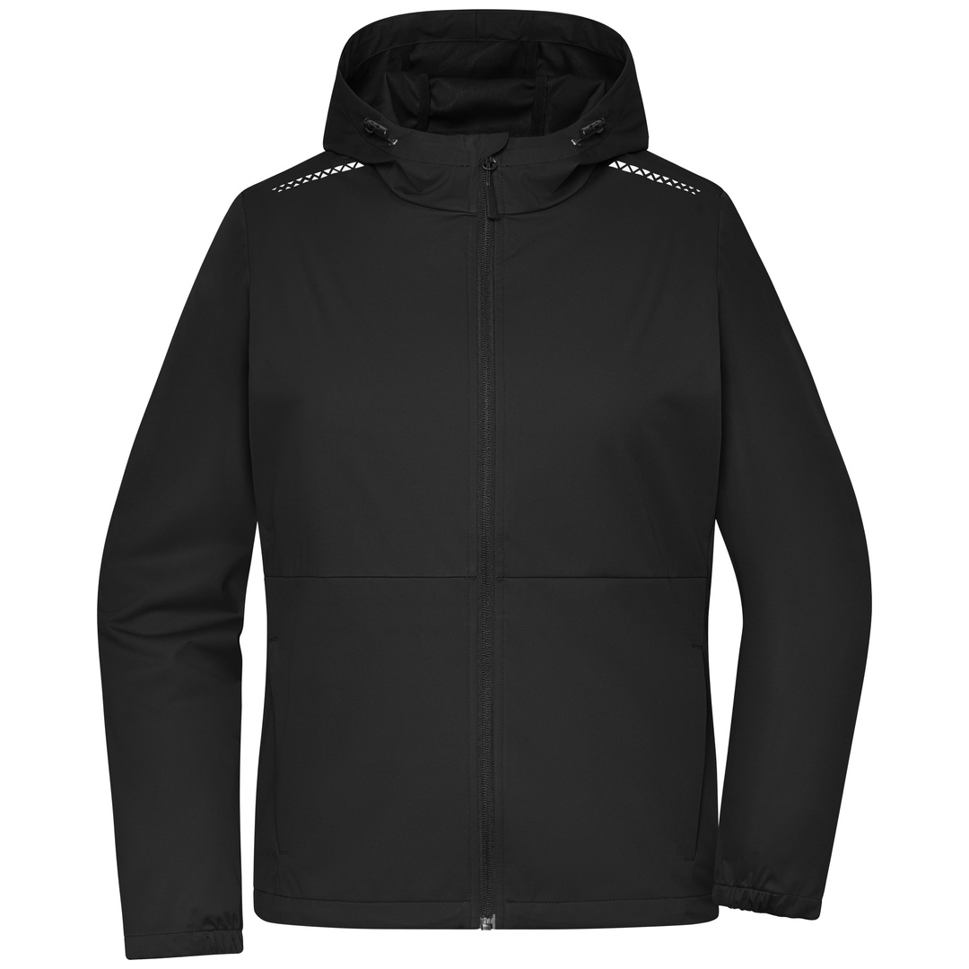 James & Nicholson Sport-Softshelljacke Damen JN1393 Gr. L black