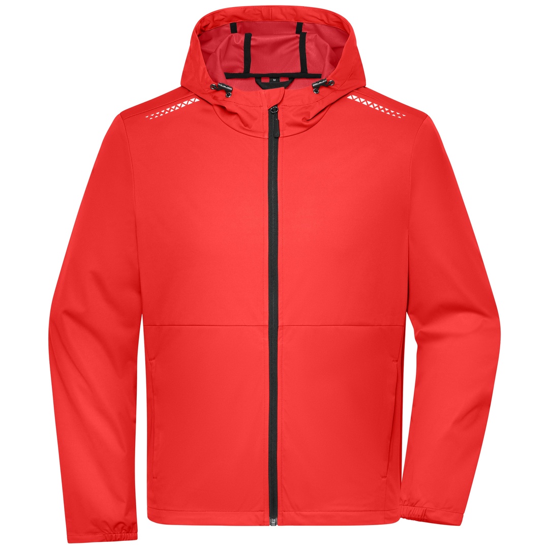 James & Nicholson Sport-Softshelljacke Herren JN1394 Gr. 3XL spicy-orange