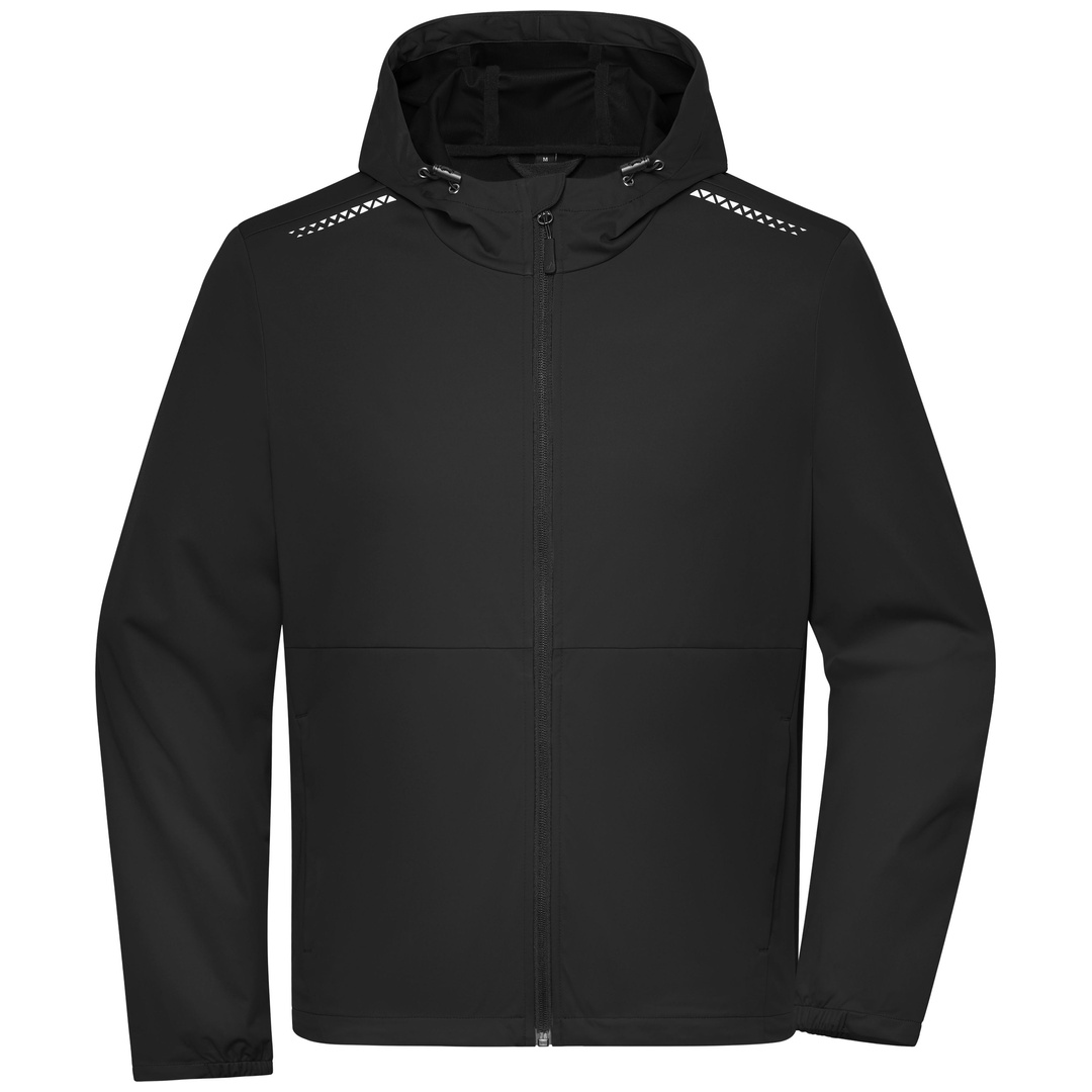 James & Nicholson Sport-Softshelljacke Herren JN1394 Gr. 2XL black