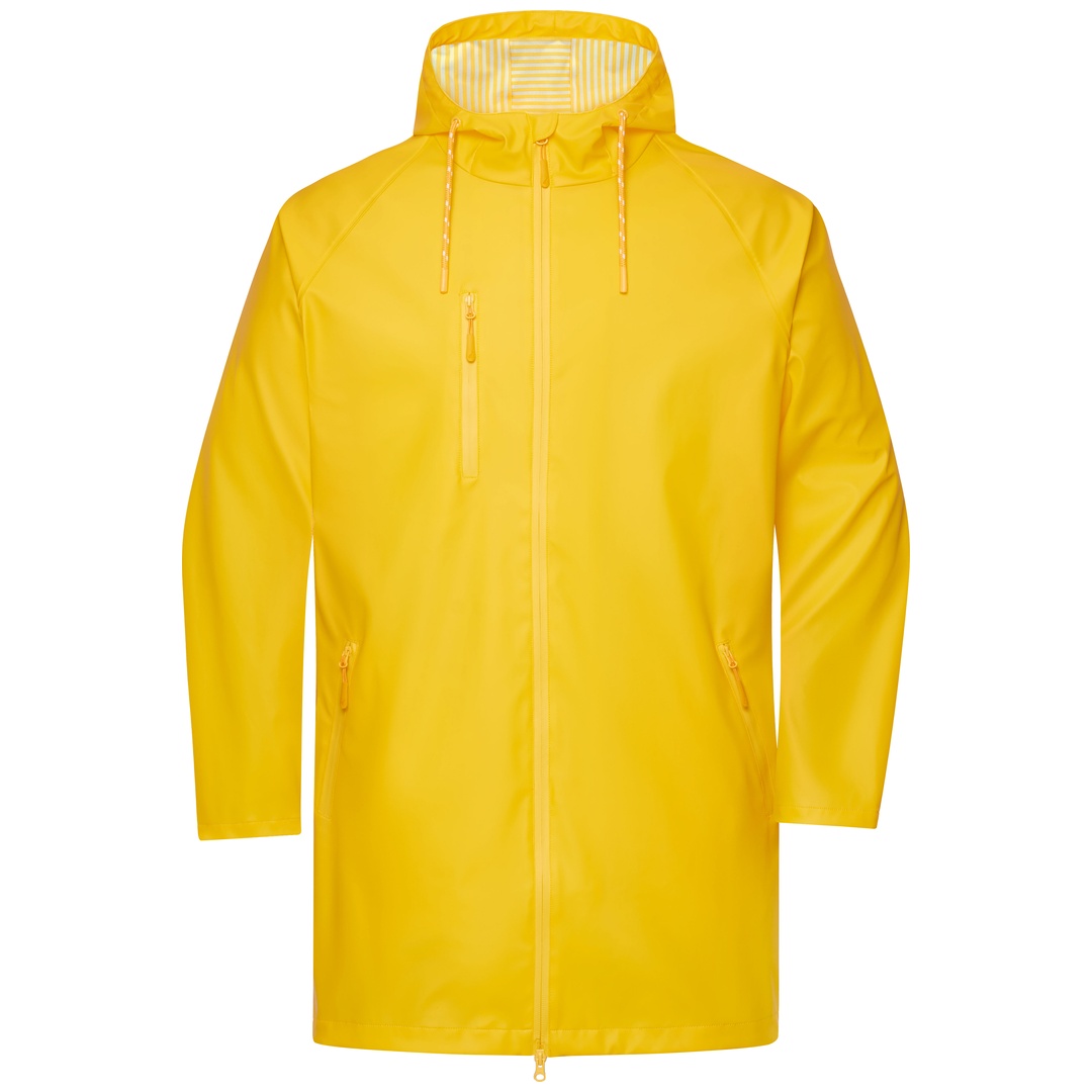 James & Nicholson Regenmantel Unisex JN1402 Gr. 3XL sunflower