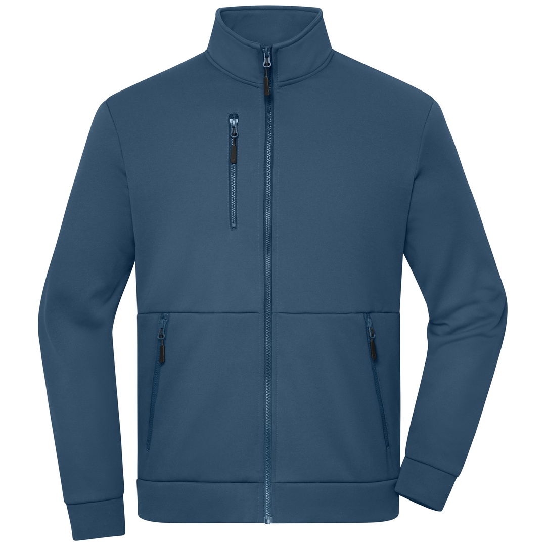 James & Nicholson Fleecejacke JN1876 Gr. XS deep-blue