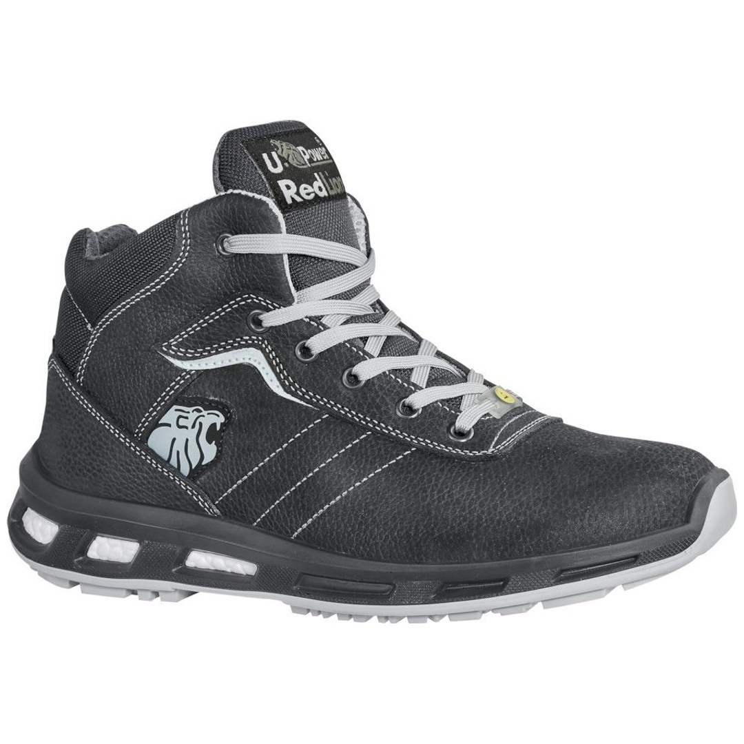 U-Power Sicherheitsstiefel Shape RedLion 10114 S3 ESD SRC DGUV Gr. 37 schwarz