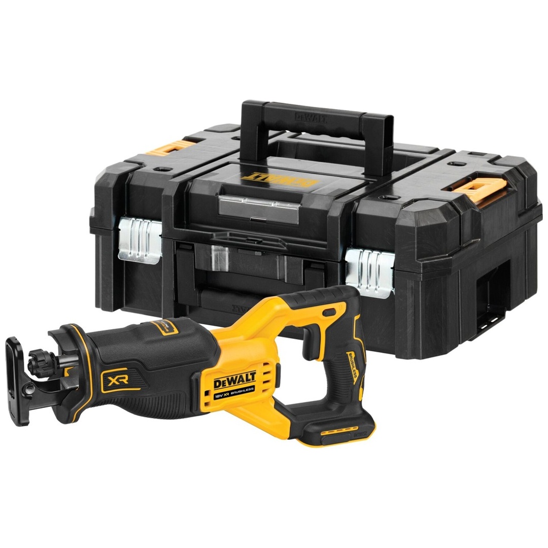 DeWalt Akku-Säbelsäge 18 V (bürstenlos), Hublänge 28,6 mm, incl. TSTAK-Box