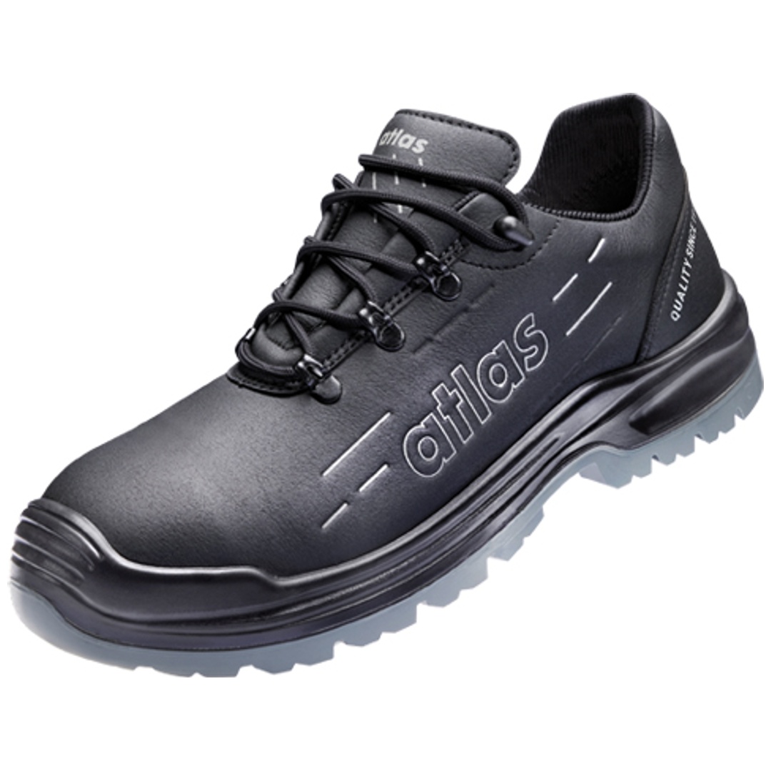 Atlas Sicherheitshalbschuh MAX 100 PRO S3 ESD W10 Gr. 43 schwarz