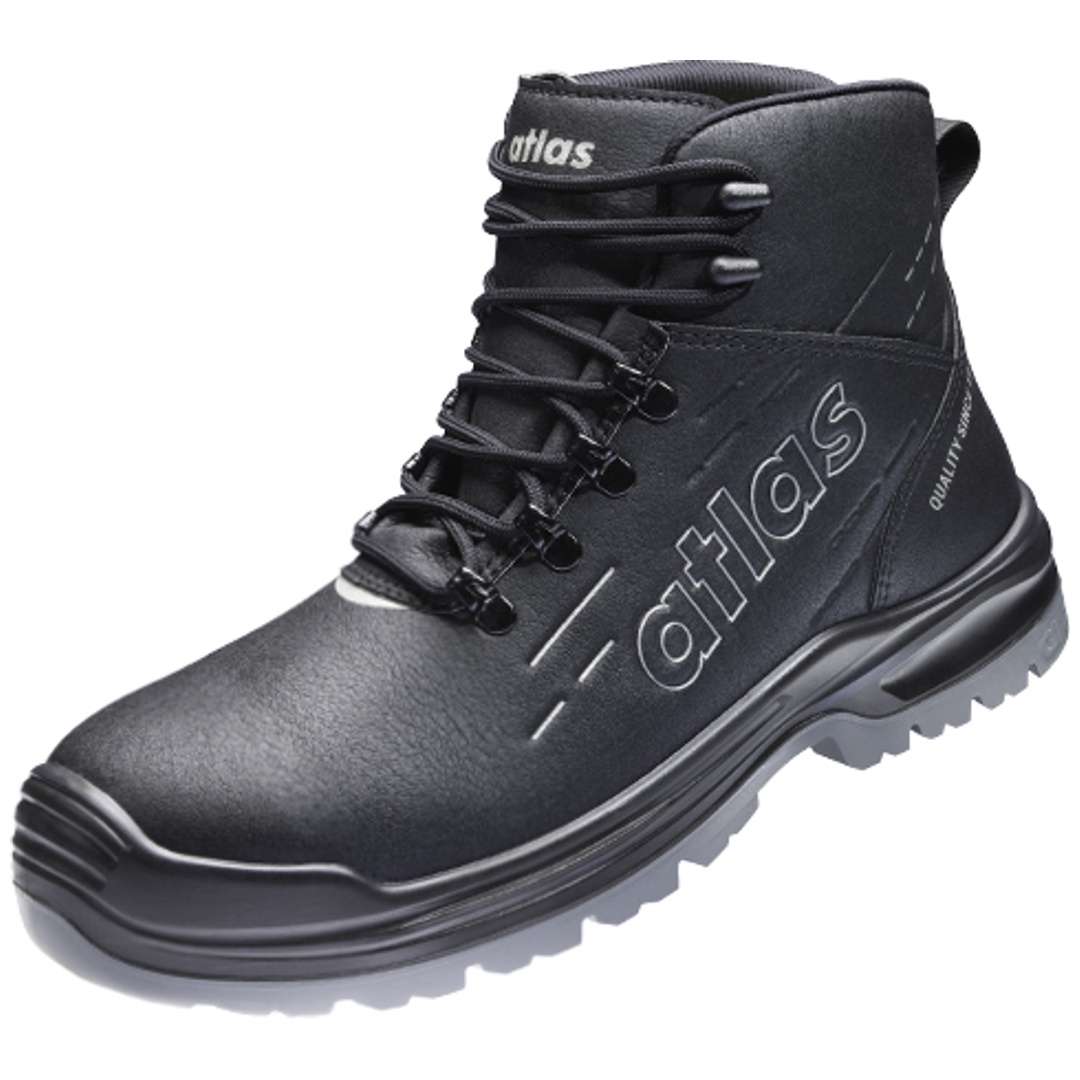 Atlas Sicherheitsstiefel MAX 500 PRO S3 ESD W10 Gr. 36 schwarz