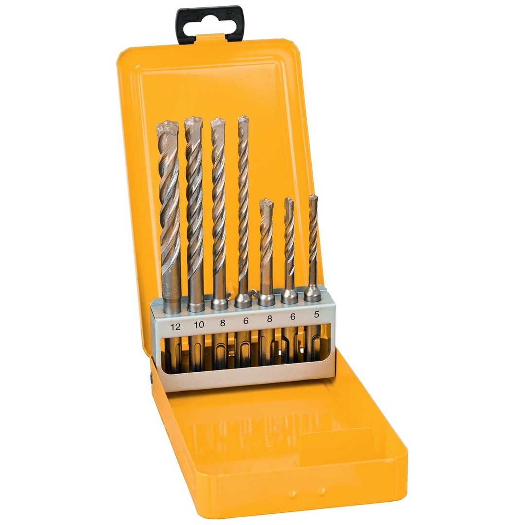 DeWalt Hammerbohrer-Set 7-tlg. SDS-plus, Ø 5/6/8/10/12 mm