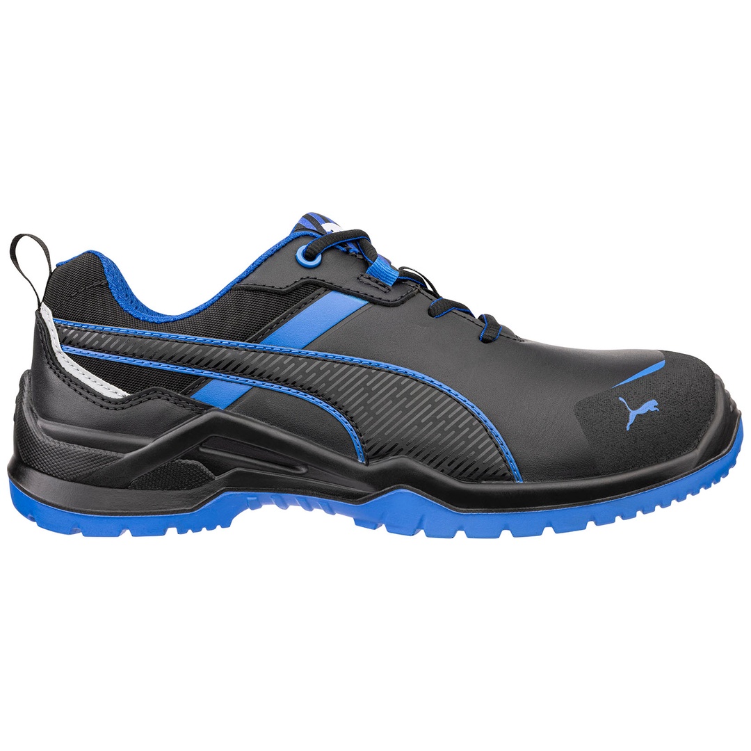 Puma Safety Puma Sicherheitshalbschuh Krypton Blue Low S3S Esd Fo Sr 644270 Gr. 40 Blau