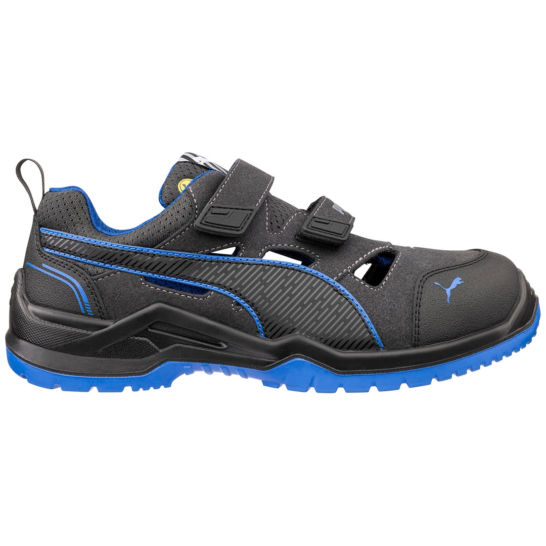 Puma Sicherheitshalbschuh Neodyme Blue Low S1PS ESD FO SR 644290