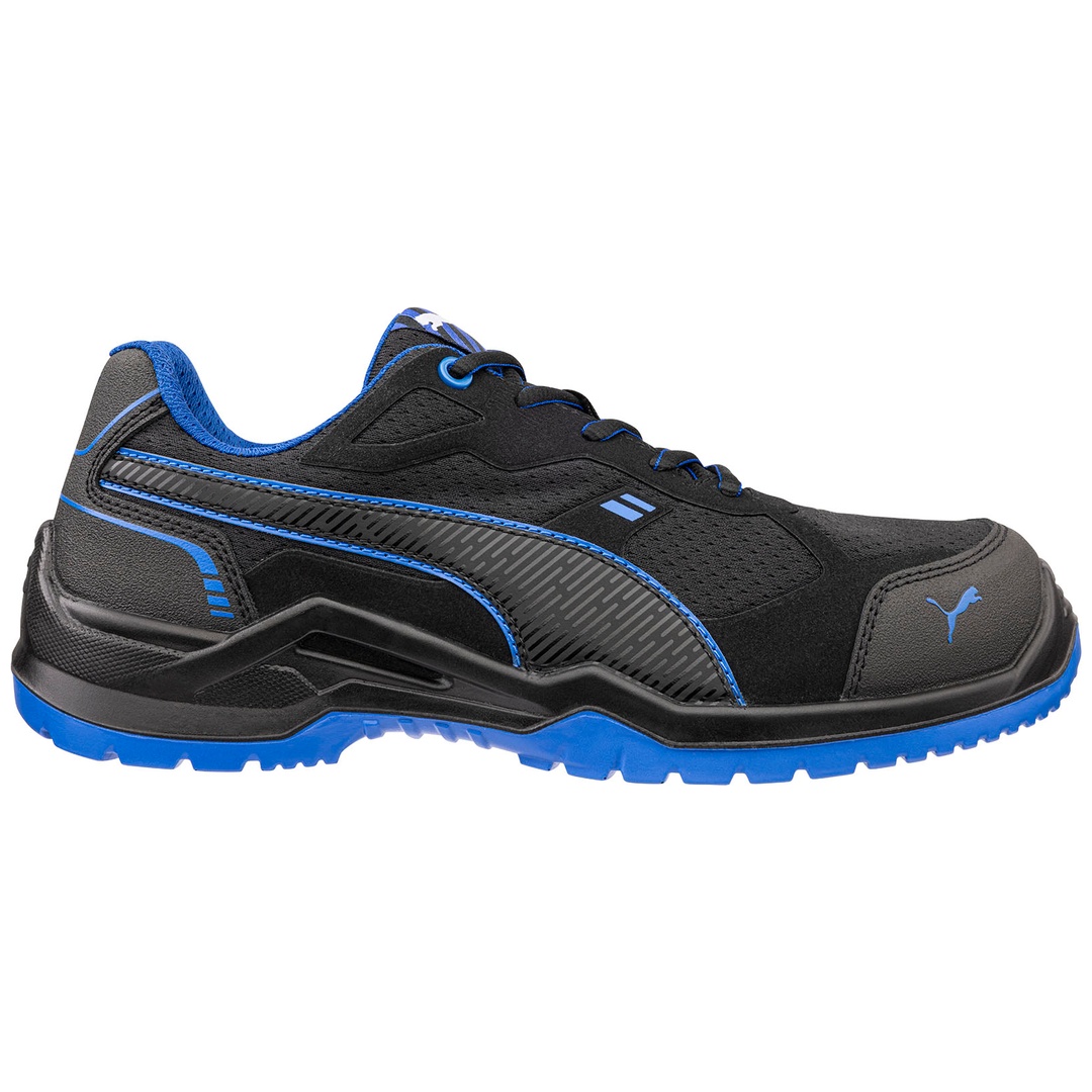 Puma Sicherheitshalbschuh Fuse TC Blue Low S1PS ESD FO SR 644280