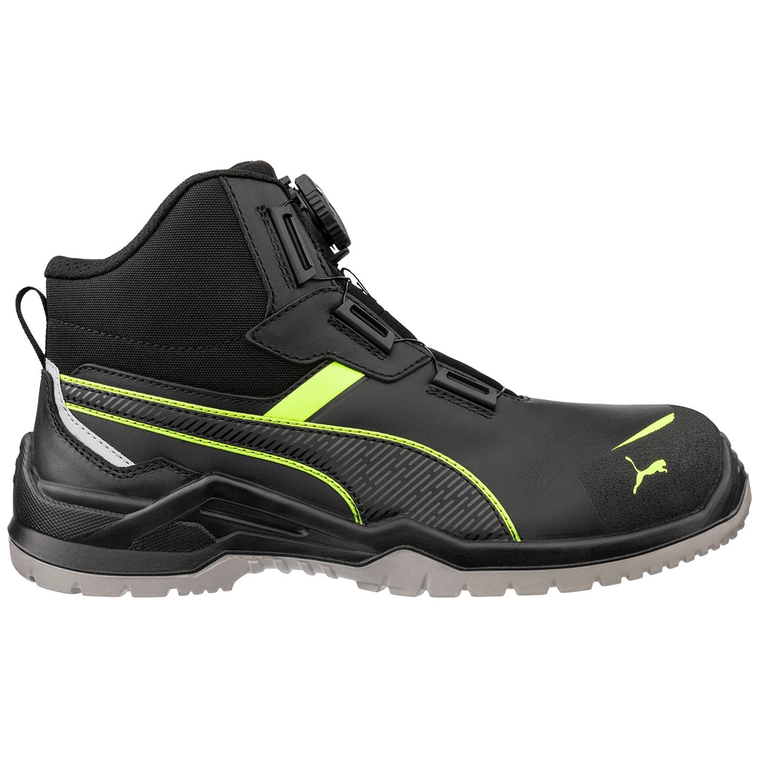 Puma Sicherheitsstiefel Krypton Green Disc MID S3S ESD FO SR 634320