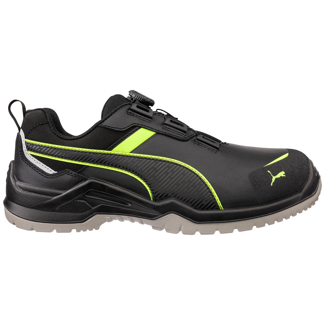 Puma Sicherheitshalbschuh Krypton Green Disc Low S3S ESD FO SR 644320