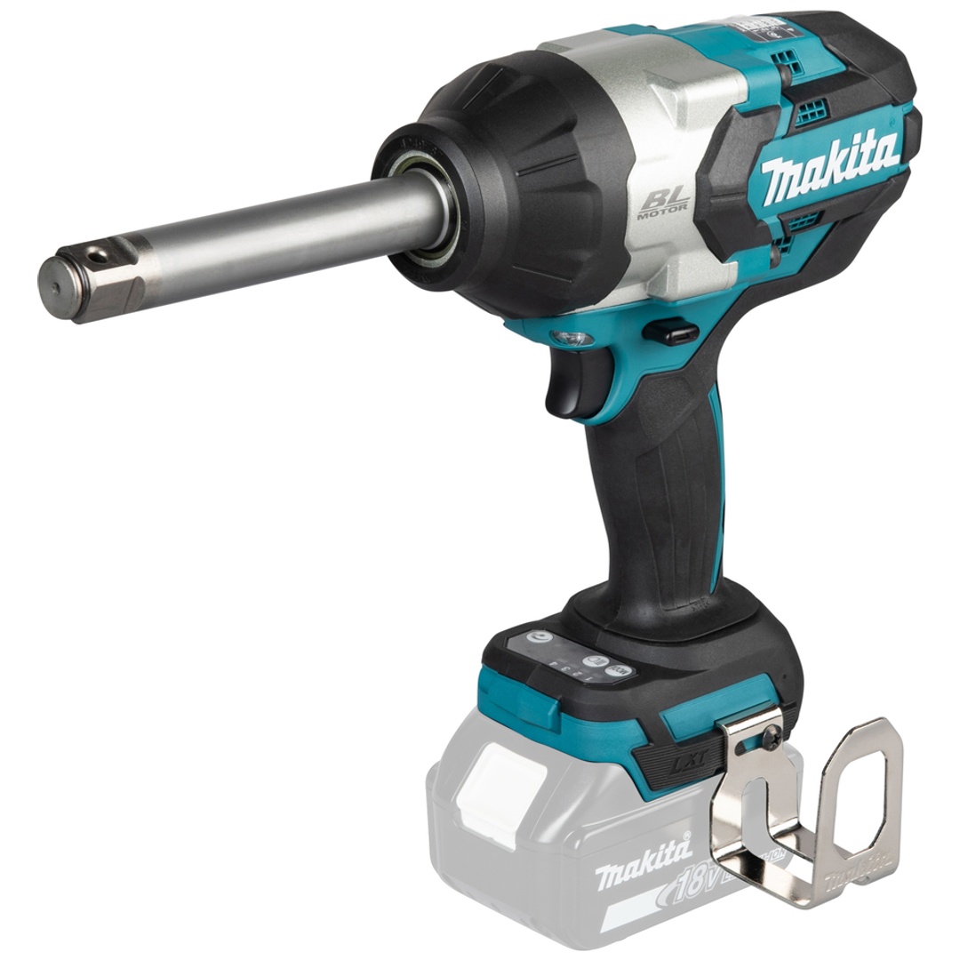 Makita Akku-Schlagschrauber DTW1005Z, 18 V, 3/4, incl. Einhängebügel, Karton