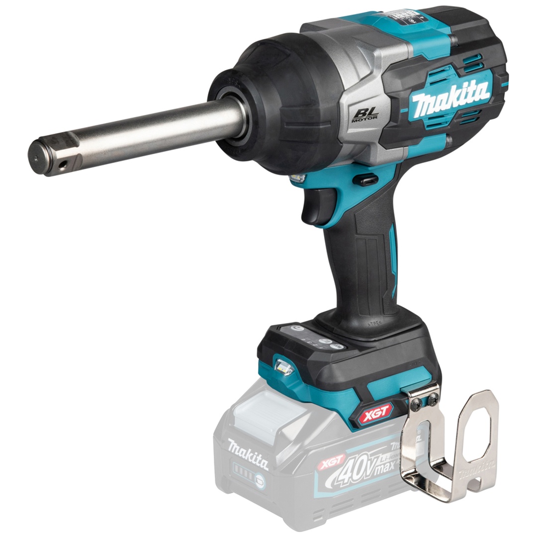 Makita Akku-Schlagschrauber TW011GZ, 40 V, 3/4, incl. Einhängebügel, Karton